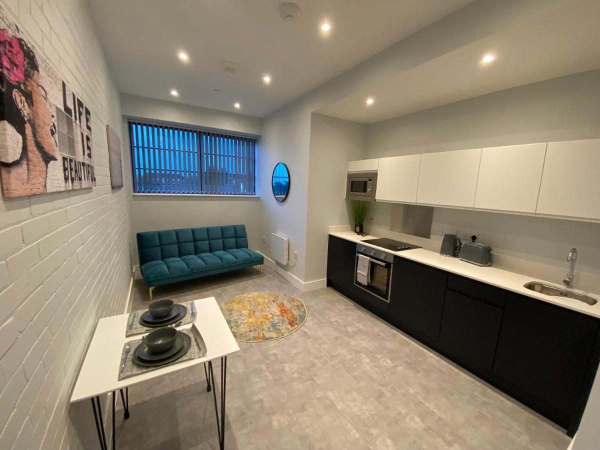 Kempston Suites Liverpool Apartment 6 Экстерьер фото