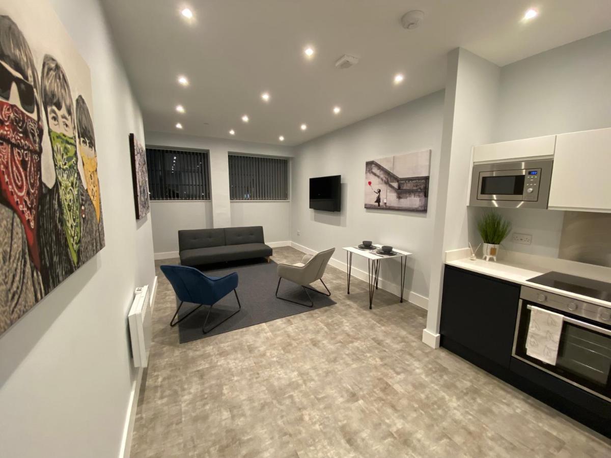 Kempston Suites Liverpool Apartment 6 Экстерьер фото