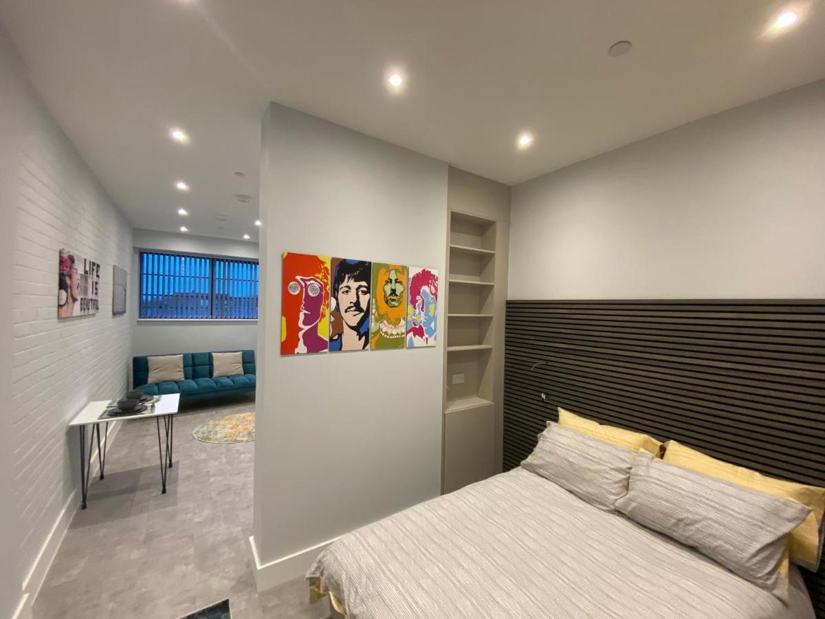 Kempston Suites Liverpool Apartment 6 Экстерьер фото